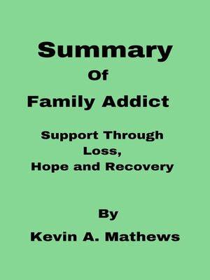 cover image of Addict in the Family